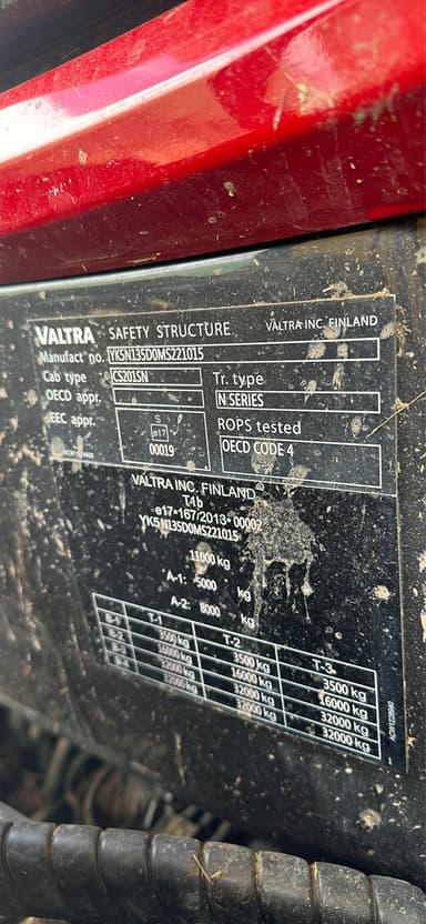 Tracteur VALTRA N 135 DIRECT - photo 5