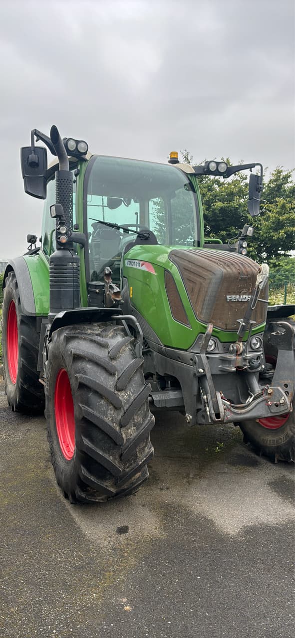 Tracteur FENDT 311 VARIO 4.4L - photo principale