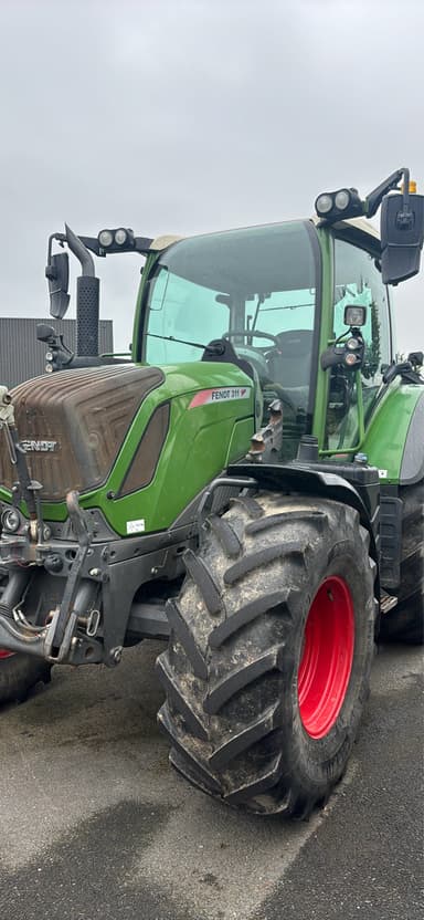 Tracteur FENDT 311 VARIO 4.4L - photo 2