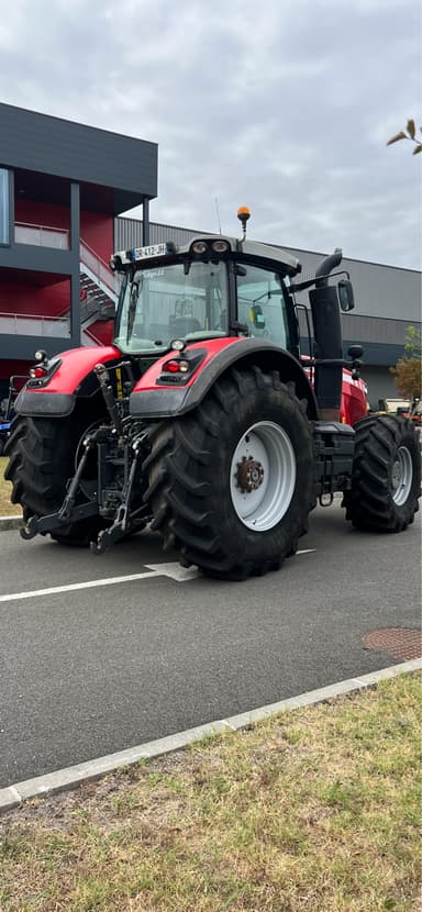 Tracteur MASSEY FERGUSON 8730 DYNA-VT EXCLUSIVE - photo 3