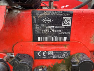 Broyeur d'accotement KUHN Spring longer S 1680 RP - photo 3