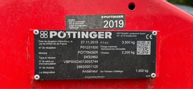 Andaineur POTTINGER TOP 722 - photo 4