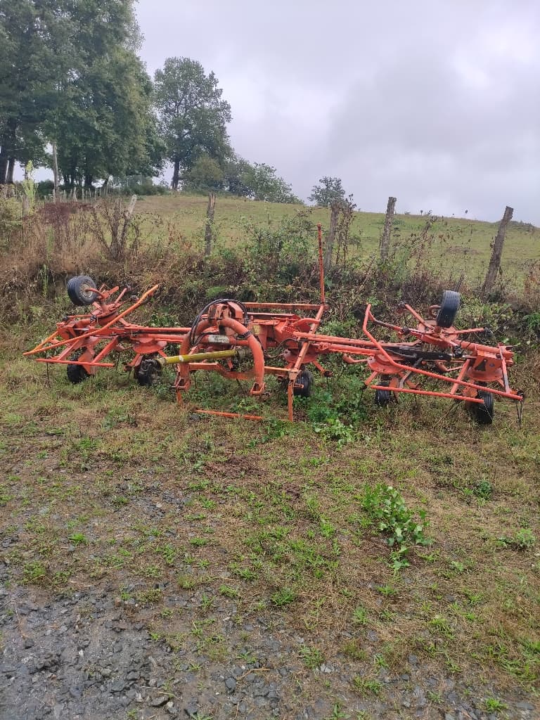 Faneuse KUHN GF 7601 MH - photo principale