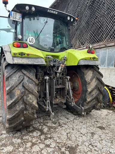 Tracteur CLAAS Arion 620 cis - photo 4