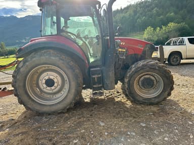 Tracteur chargeur CASE IH LUXXUM 110 - photo 2