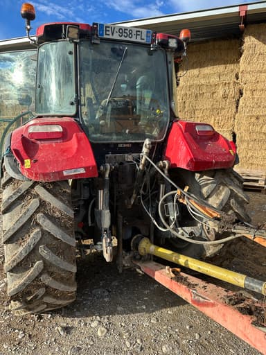 Tracteur chargeur CASE IH LUXXUM 110 - photo 3