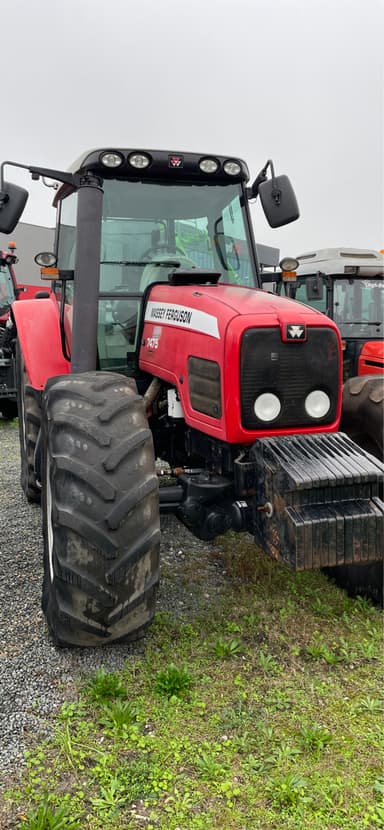 Tracteur MASSEY FERGUSON 7475 DYNA VT - photo 2