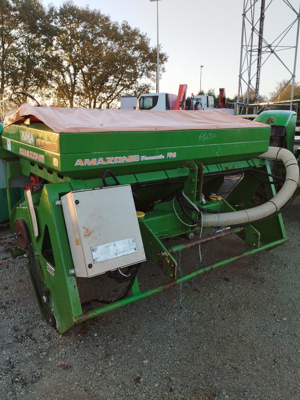Trémie frontale AMAZONE FPS1 - photo principale