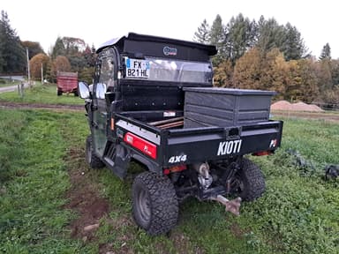 Quad - SSV KIOTI K92400 - photo 3