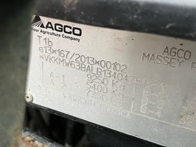 Tracteur MASSEY FERGUSON 6715S - Dyna 6 - Efficient - photo 5