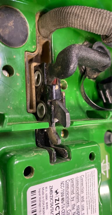 Guidage JOHN DEERE Sf6000 - photo 5