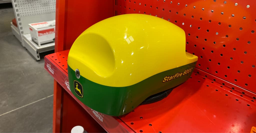 Guidage JOHN DEERE Sf6000 - photo principale