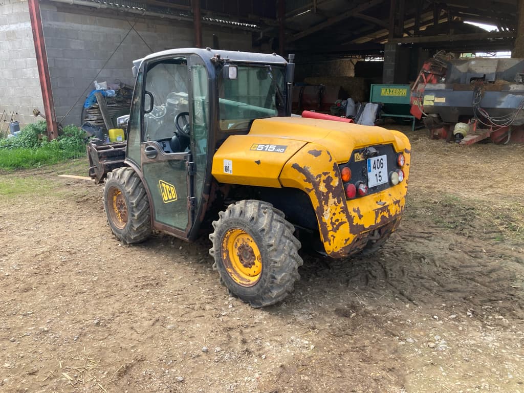 Telescopique JCB 515-40 - photo principale