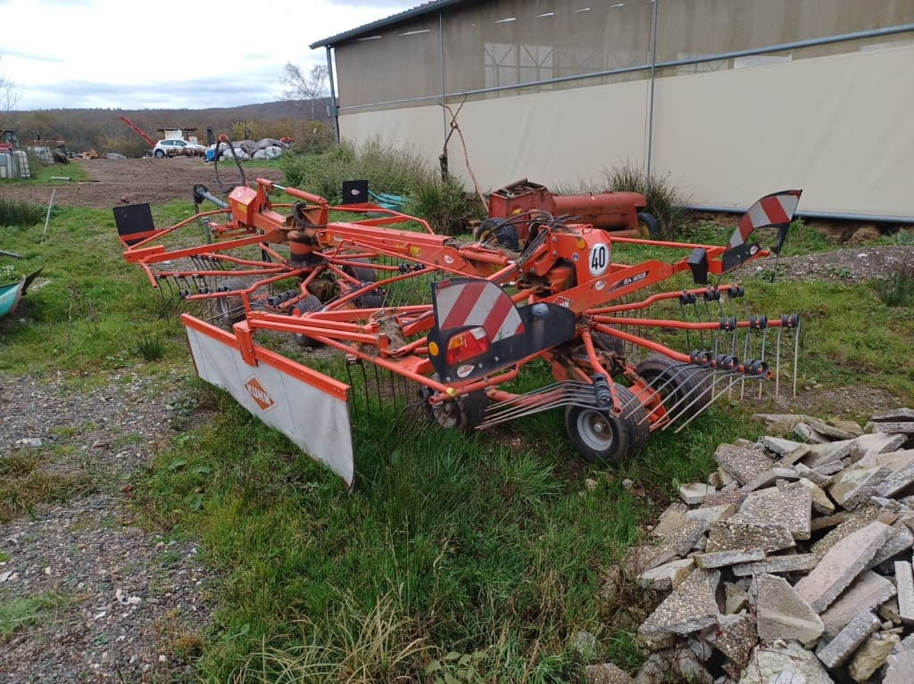 Andaineur KUHN Ga 6002 - photo principale
