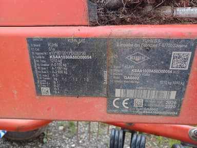 Andaineur KUHN Ga 6002 - photo 4