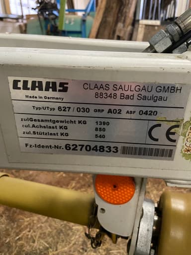 Faneuse CLAAS VOLTO 770T - photo 5