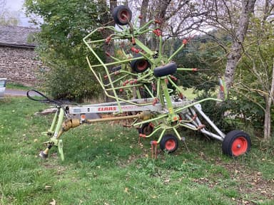 Faneuse CLAAS Volto 770t - photo 2