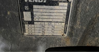 Tracteur FENDT 724 power plus - photo 5