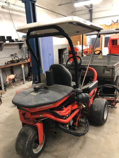 Tondeuse autoportee JACOBSEN Gpflex - photo 2