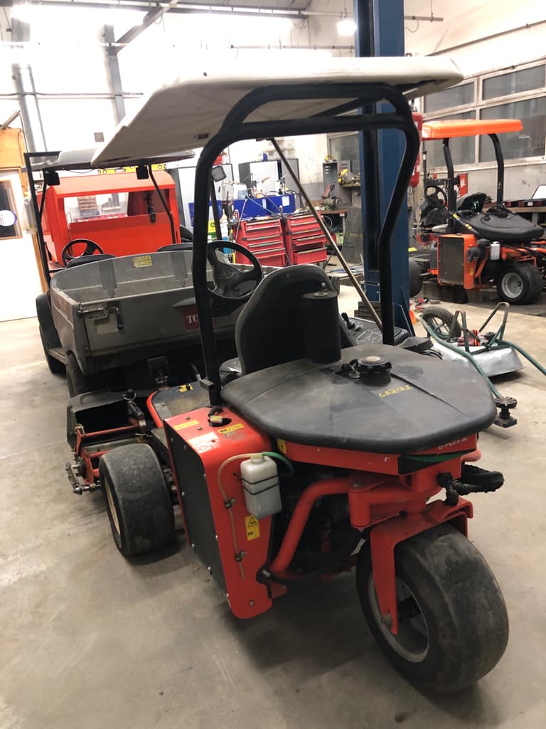 Tondeuse autoportee JACOBSEN Gpflex - photo principale