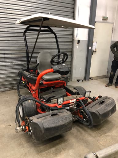Tondeuse autoportee JACOBSEN Gpflex - photo 4