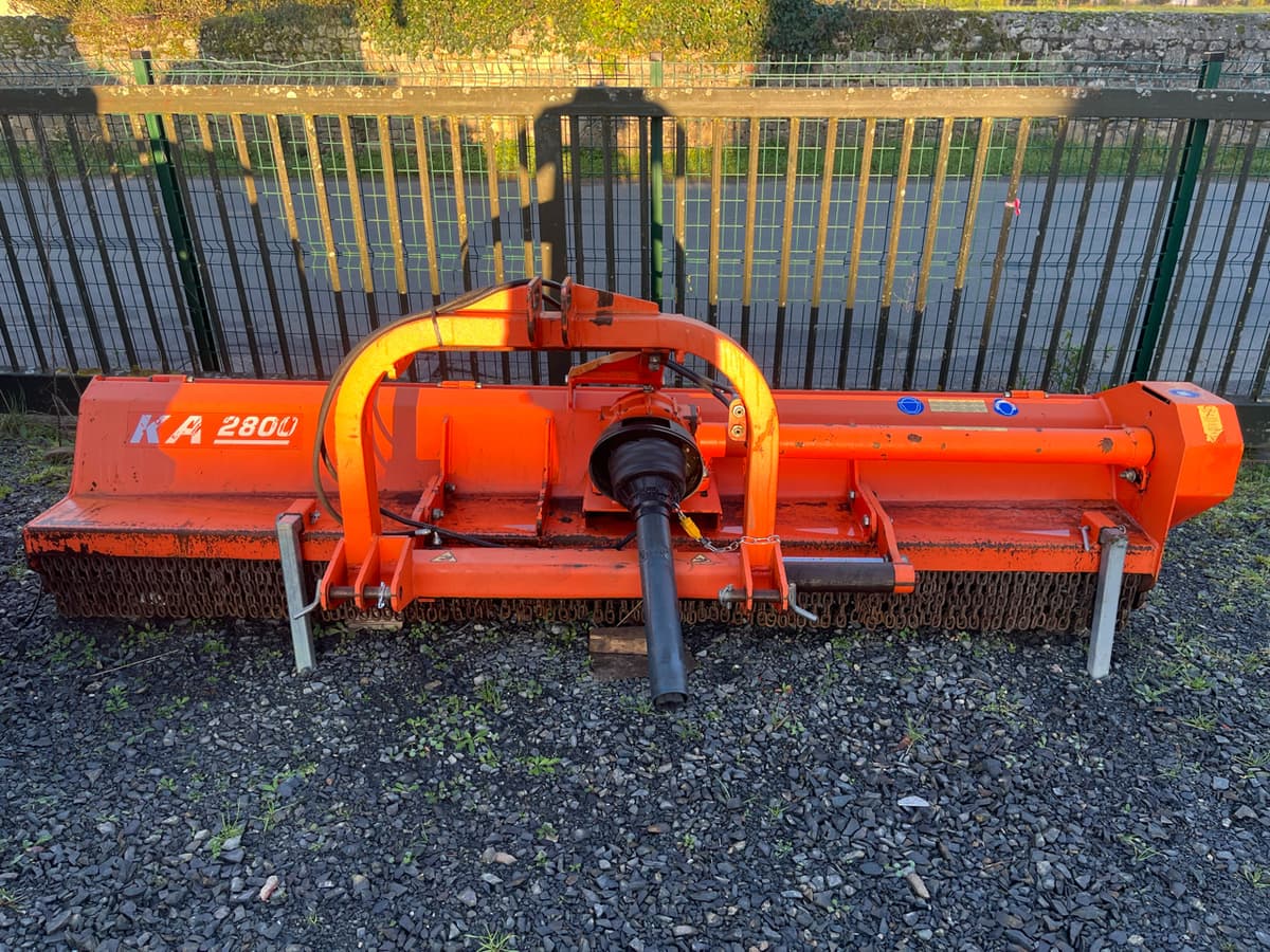 Broyeur AGRIMASTER KA 2800 - photo principale
