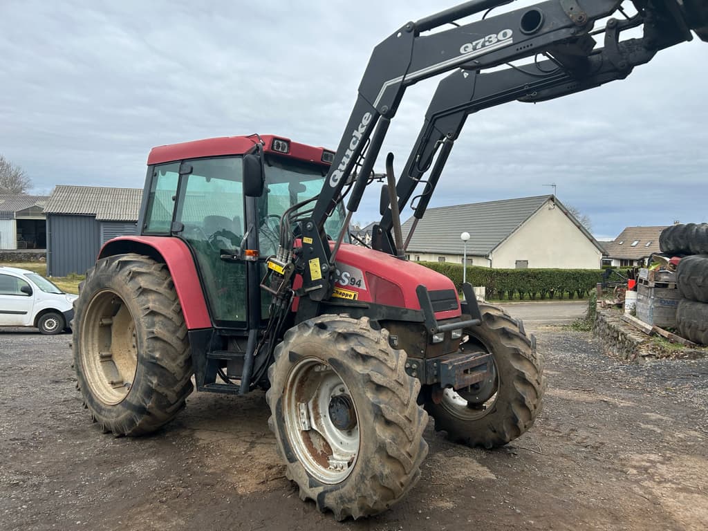Tracteur chargeur CASE IH CS 94 - photo principale