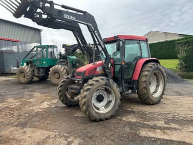 Tracteur chargeur CASE IH CS 94 - photo 2