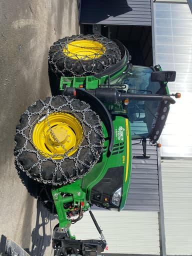 Tracteur JOHN DEERE 6155R - photo 2