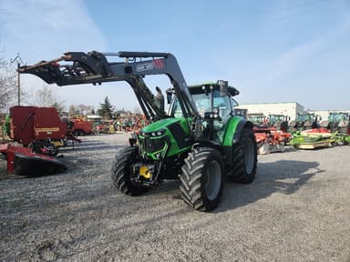 Tracteur chargeur DEUTZ FAHR 6140 TTV - photo 2