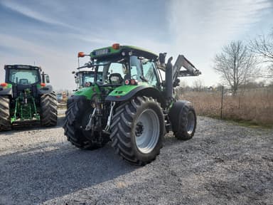 Tracteur chargeur DEUTZ FAHR 6140 TTV - photo 3