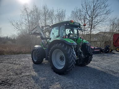 Tracteur chargeur DEUTZ FAHR 6140 TTV - photo 4