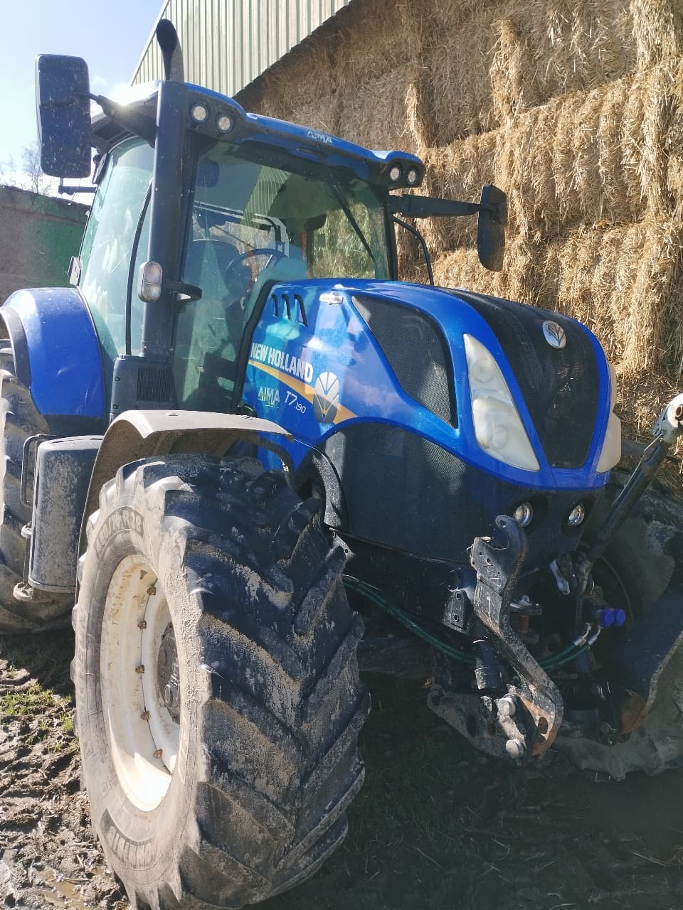 Tracteur NEW HOLLAND T7.190 - photo principale