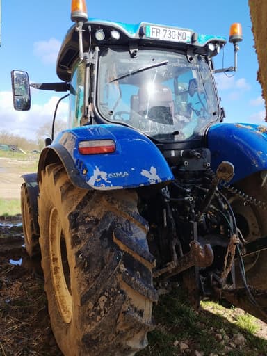 Tracteur NEW HOLLAND T7.190 - photo 4