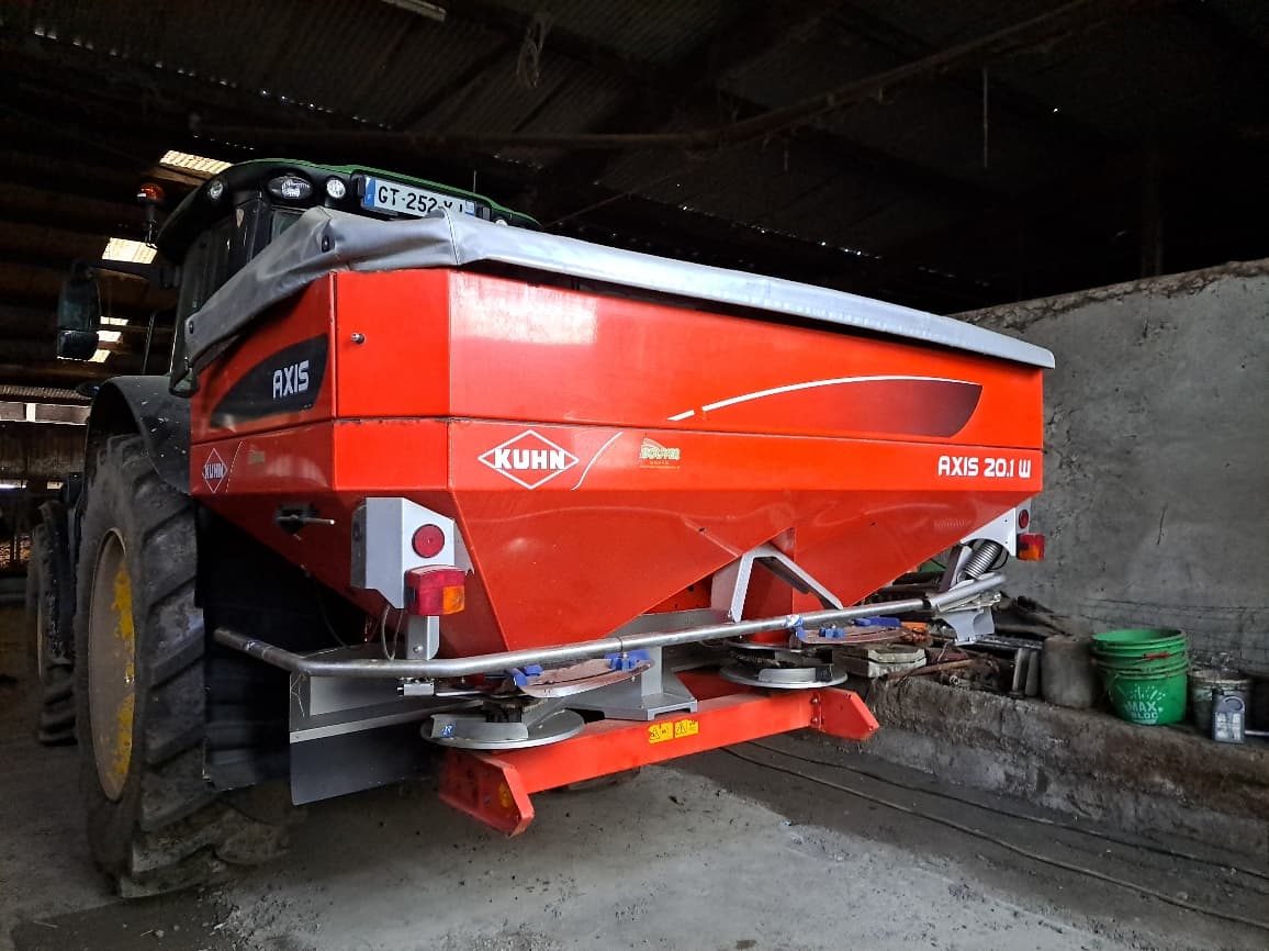 Epandeur engrais KUHN Axis 20.1 - photo principale
