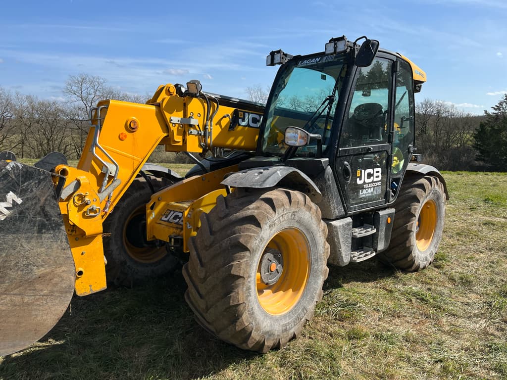 Telescopique JCB 535-95 AGRI PRO  - photo principale