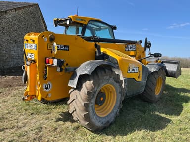 Telescopique JCB 535-95 AGRI PRO  - photo 4
