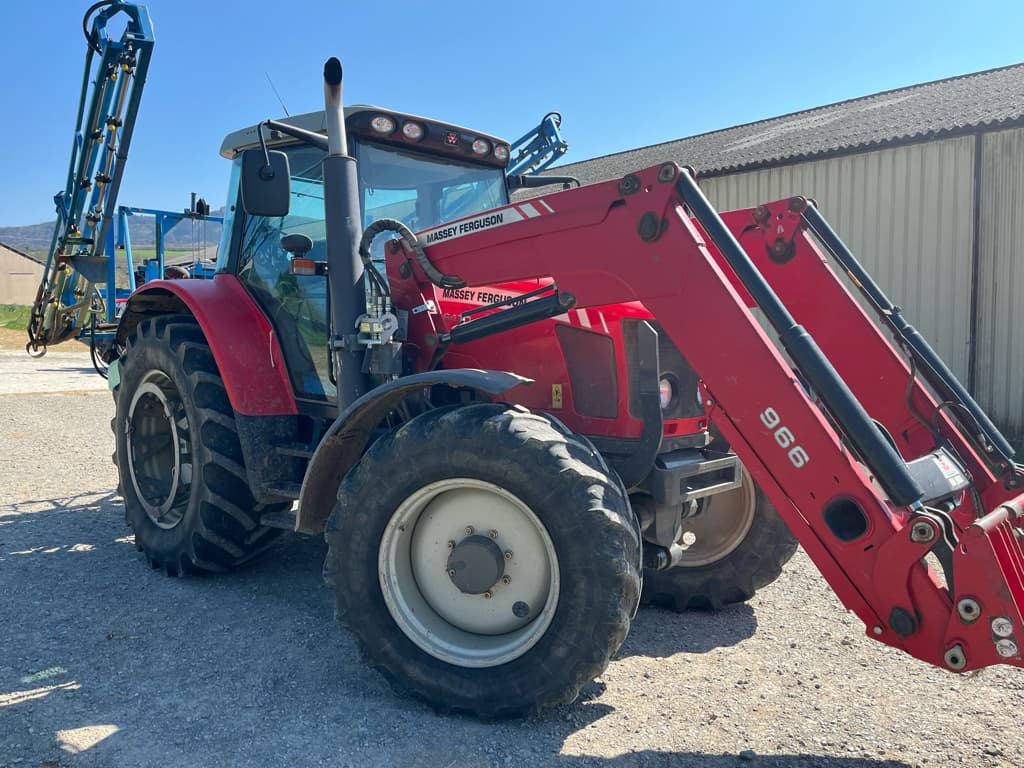 Tracteur chargeur MASSEY FERGUSON 6470 DYNA 6 - photo principale