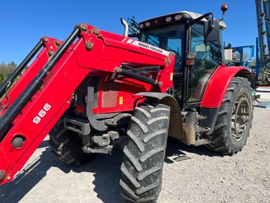 Tracteur chargeur MASSEY FERGUSON 6470 DYNA 6 - photo 2