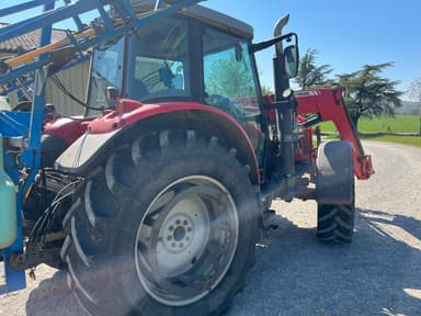Tracteur chargeur MASSEY FERGUSON 6470 DYNA 6 - photo 3