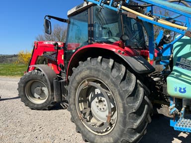 Tracteur chargeur MASSEY FERGUSON 6470 DYNA 6 - photo 4