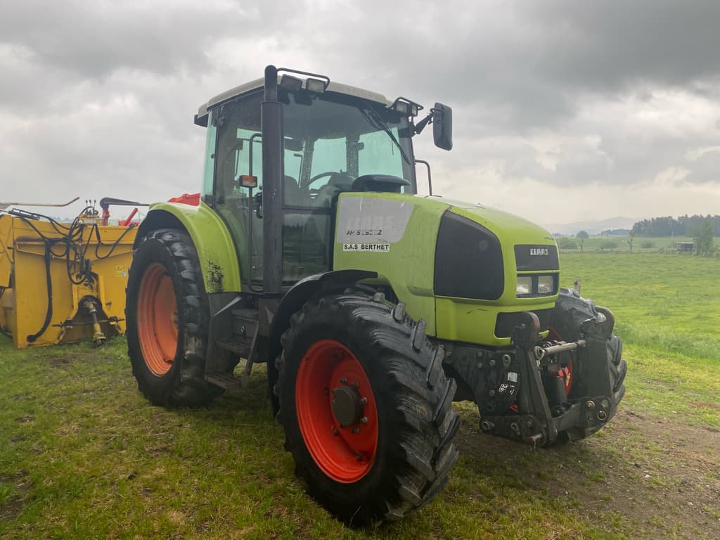 Tracteur CLAAS ARES 556 RZ - photo principale