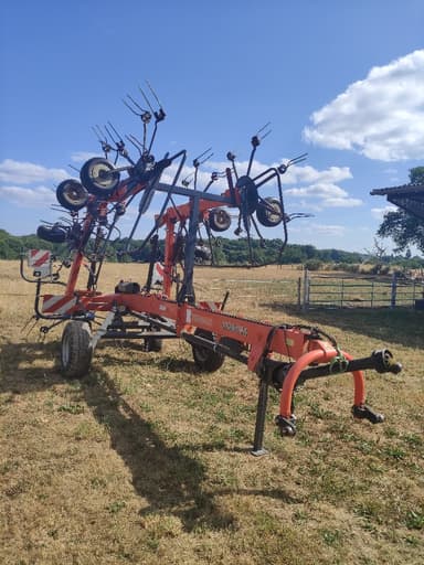 Faneuse KUBOTA TE8511C - photo 2