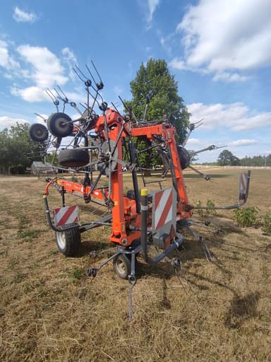 Faneuse KUBOTA TE8511C - photo 3