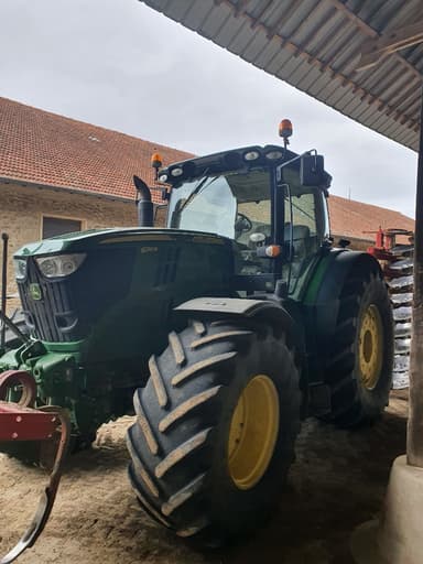 Tracteur JOHN DEERE 6210R - photo 2