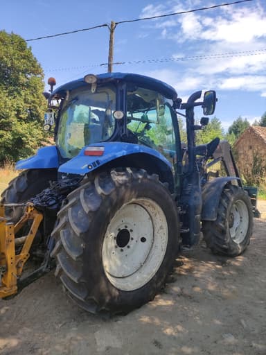 Tracteur chargeur NEW HOLLAND T6.120 - photo 3