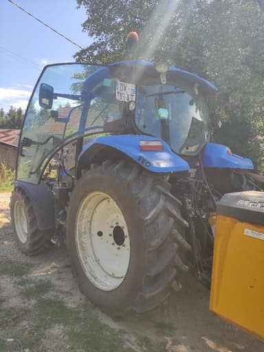 Tracteur chargeur NEW HOLLAND T6.120 - photo 4