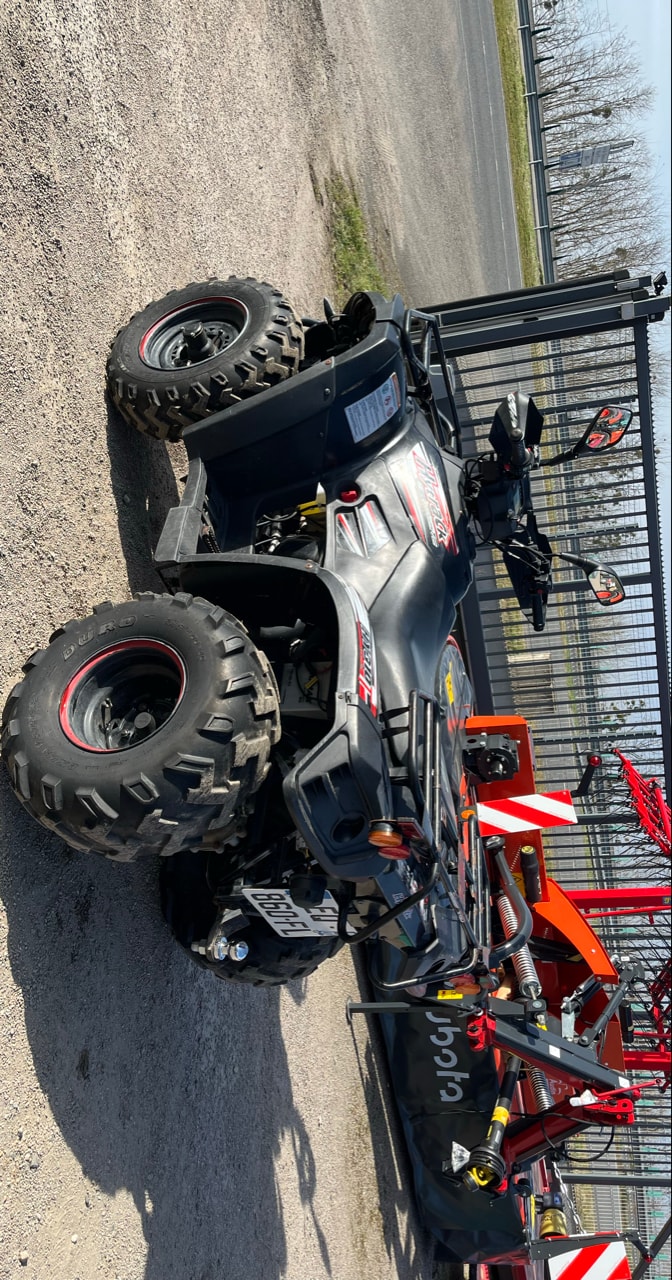 Quad - SSV HYTRACK HY310 4x2 - photo slide 4