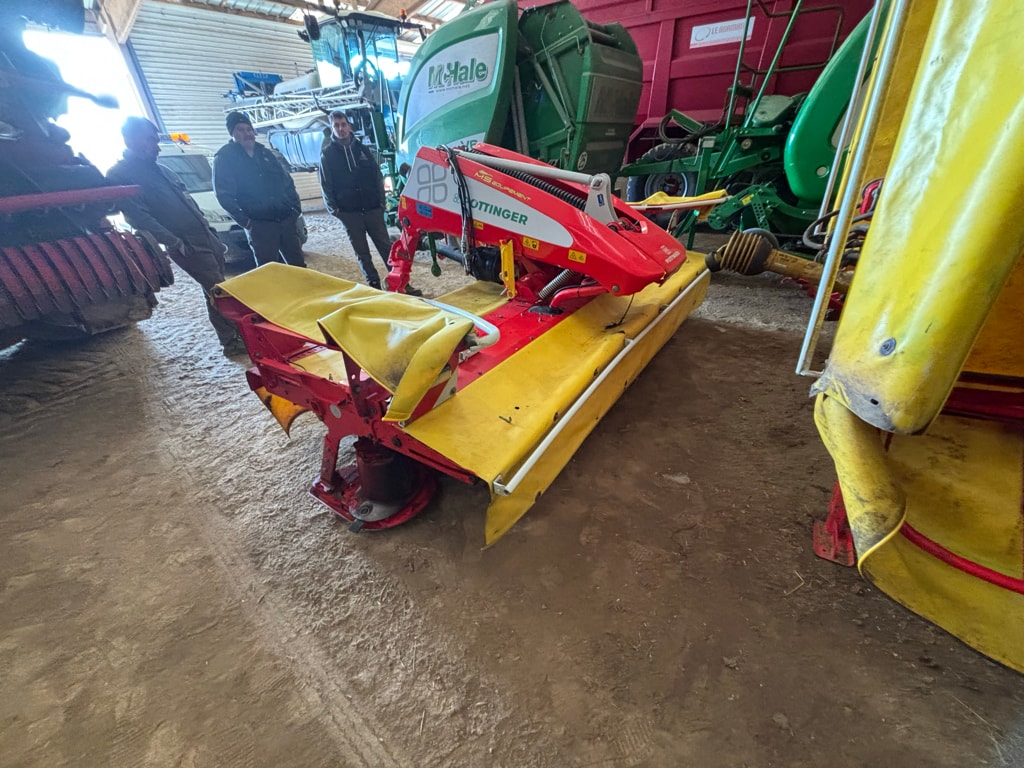 Faucheuse conditionneuse POTTINGER A10 CF  - photo slide 7