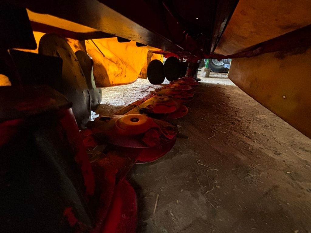 Faucheuse conditionneuse POTTINGER A10 CF  - photo slide 9